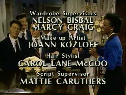 The Fresh Prince of Bel-Air Season 1 End Credits