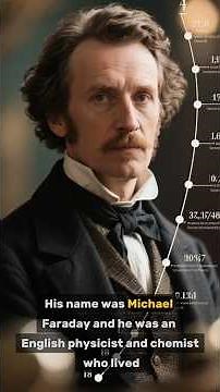 Michael Faraday & The Discovery of Electromagnetic Induction #biography #history #ageofdiscovery