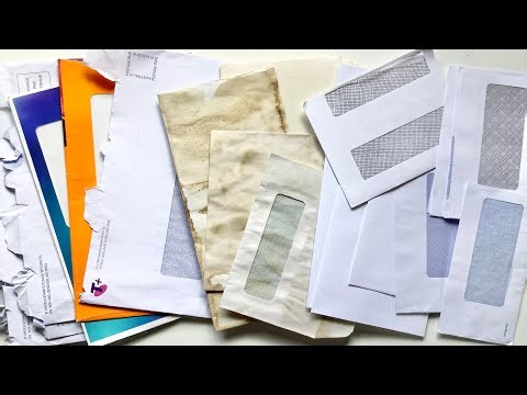 My favourite ways to use envelopes for junk journals
