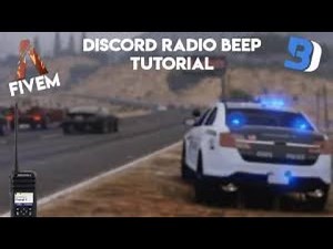 How to get Custom Cop Radio Beeps for Discord [TUTORIAL]