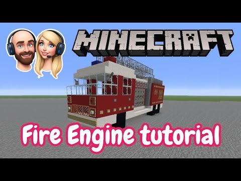Minecraft: Fire Engine Tutorial