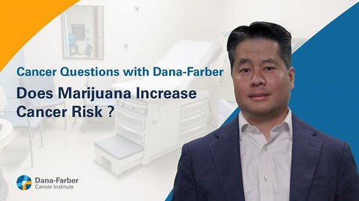 22 reactions · 6 comments | Does marijuana increase cancer risk? David Jackman, MD, senior physician at Dana-Farber Cancer Institute, talks about the latest available data. #cancerprevention #cancerscreening #oncology #doctor #lungs #carcinoma | Dana-Farber Cancer Institute | Facebook