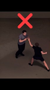 Street defanse! #boxingcombo #boxing #boxingtraining #anime #workout #learningboxing #training #fighter #learningboxing #anime | Fighttoons