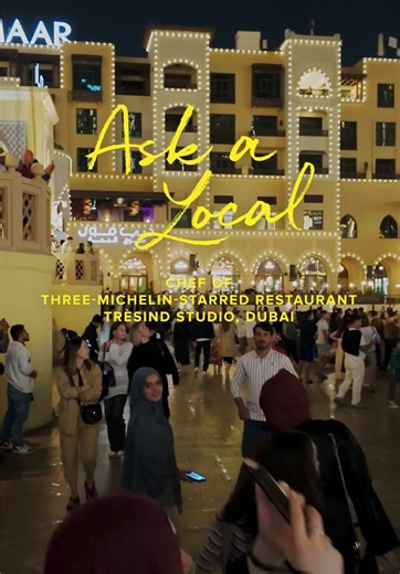 Exploring Dubai's Culinary Scene with Chef Himanshu Saini