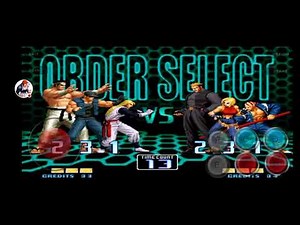 kof Android Gamer is live! Kof 2002 Gameplay