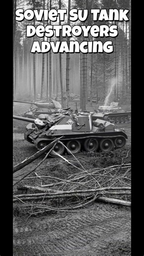 Berlin 1945 – Soviet SU-Series Tank Destroyers Advancing | Part II