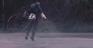 Real-life Iron Man jet suit requires superhuman strength