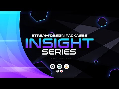 OWN3D.TV - Animated Insight Overlay Package [Twitch/Youtube/Facebook/Co][OBS/SLOBS/XSPLIT]