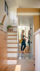 24K views · 3.3K reactions | Come on a tour of how we utilized every square inch of storage in our Halcyon 02 tiny home. We designed this home with maximum storage so you can live and full and complete life in a small space! ❤️ #tinyhomes #tinyhomedesign #tinyhouselove #smallspaceliving #storageideas #tinyluxury #tinyhouse | Fritz Tiny Homes | Facebook