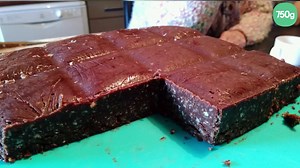 Fondant de châtaignes au chocolat