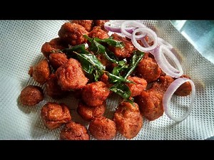 Soya 65 /soya chunks fry /சோயா 65/ Nal-65
