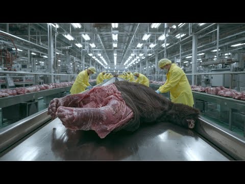 Inside the Fur Processing Plant – How Raw Pelts Are Turned into Controversial Luxury Coats