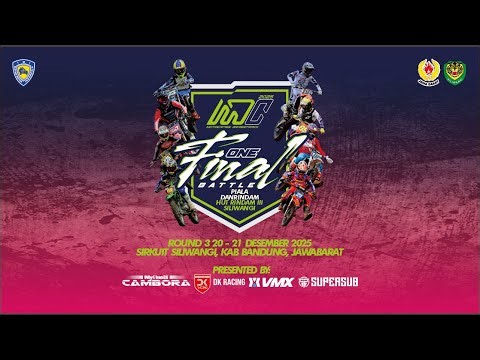 West Java Championship MX GTX Seri 3, Sirkuit Siliwangi Kab. Bandung Day 2