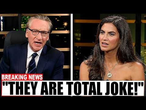 Bill Maher Challenges Kaitlan Collins During Heated Live Debate 🚨
