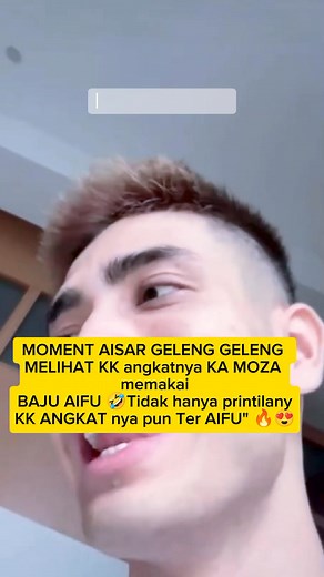 TDK hanya Netizen tetapi KK angkt Aisar Khaledd Juga ter AIFU" 🔥🔥🤣🤣 #aifu #kamoza #aisar #aisarkhaledd #reels #viral #fyp | Vlogger Desty Enda