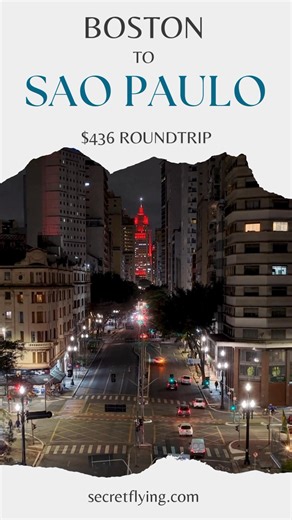 São Paulo Calling 📞 | Secret Flying