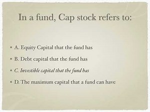 5 common interview questions - Fund accounting