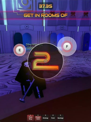 I Eliminated Him With Time Stop in Ink Game Mingle