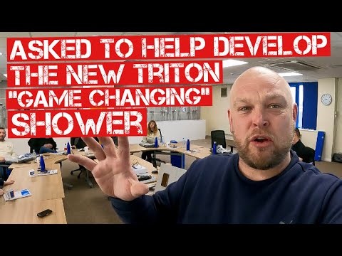 WAIT TILL YOU SEE THIS!!.. | Developing a new “Game Changing” shower with Triton