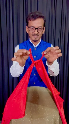 The Magic Trick with a Handkerchief #magic #magictrickssecret #invisiblemagic #magicperformance
