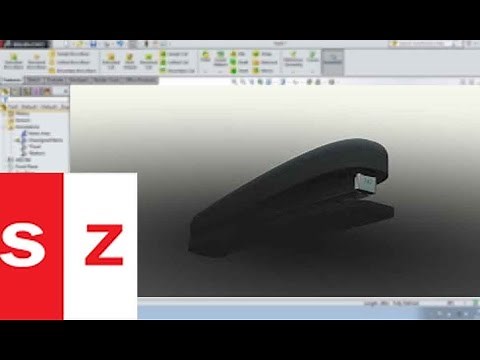 Solidworks Stapler Tutorial