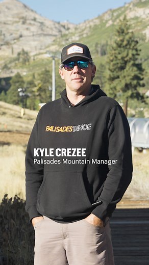17K views · 239 reactions | Everybody say, "Hi Kyle!" Meet Kyle Crezee, Palisades Mountain Manager ️ This is Kyle's second year in the role, but he's been a part of our team for 16 years and a pass holder for 30 years... so you could say he knows this mountain like the back of his hand  Huge thanks to Kyle and the rest of the operations team for all of their hard work getting the mountain ready for winter ❄️  : @bkcontent | Palisades Tahoe | Facebook