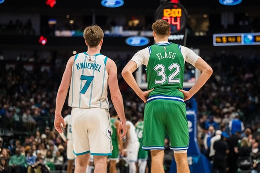 Kon Knueppel is giving former Duke teammate Cooper Flagg a challenge in NBA Rookie of the Year race