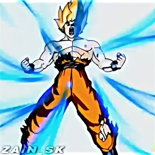 Goku versus Android 13