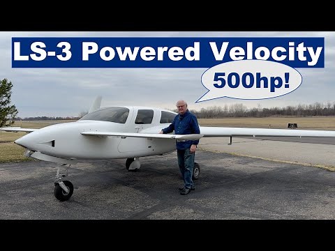 LS3 V8 Powered Velocity Walk Around