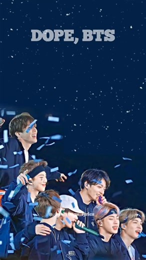 _bts_songs_lyrics_ on Instagram: "When the beat drops and the entire stadium moves as one, you realize this is not just a concert clip — it is BTS commanding the stage with pure intensity. This live performance of DOPE captures everything that makes BTS unforgettable: sharp choreography, powerful vocals, and lyrics that fuel confidence and passion. Watching DOPE live with lyrics hits differently. Every line feels stronger, every movement more intentional, and the energy of the crowd turns the so