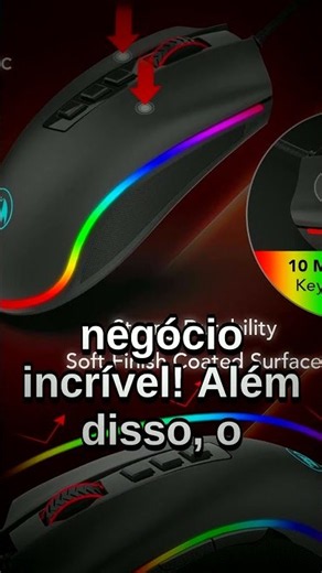 Mouse Gamer Redragon Cobra M711 RGB vale a pena? Testei e SURPREENDEU