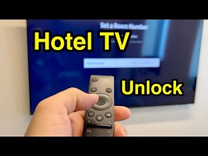 2025+ How to unlock Hospitality Hotel grade Samsung TV latest generation