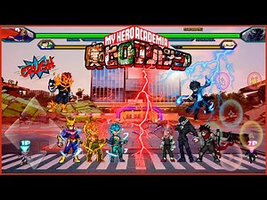 My Hero Academia Mugen Android Offline