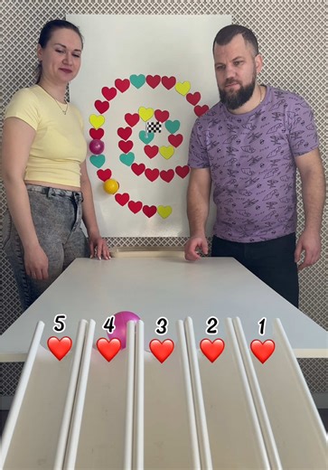 Counting Red Hearts Fun