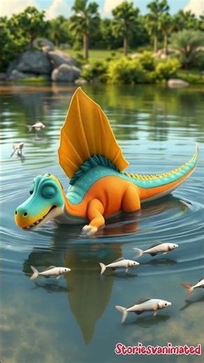 Meet the REAL King of the Rivers: The Spinosaurus That Fished Like a Pro! 🦖🎣