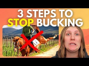 What to do When Horse Bucks (3 Easy Fixes)