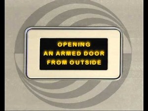ARMING AND DISARMING PASSENGERS DOOR