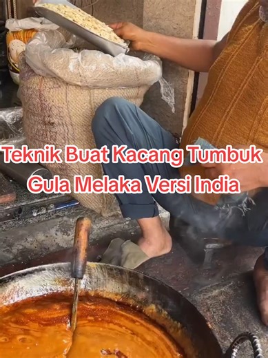 Resep Kacang Tumbuk Gula Melaka Versi India