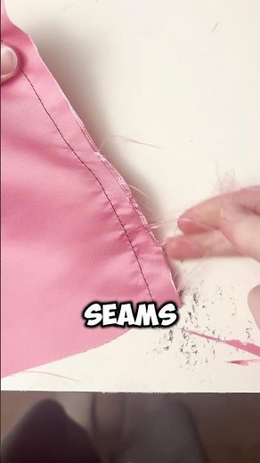 Tips for making Quality Costumes: How to Finish Seams Without a serger