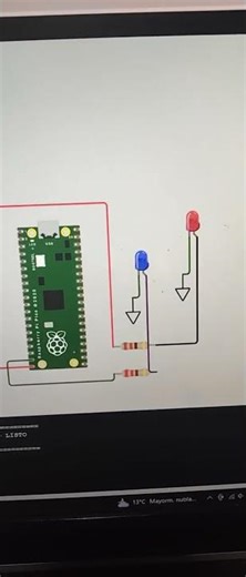 WORWI-Raspberry pi pico leds