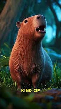 Capybara Adventures | National Geographic Kids