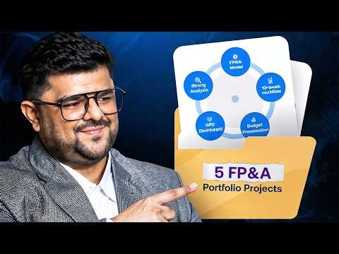 5 FP&A Portfolio Projects That Get You Hired in 2026