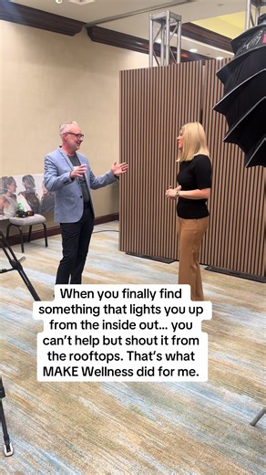 I’ve tried a lot of things in my life… but this one just hit different. Energy, focus, better sleep, and a community that feels like family. MAKE Wellness isn’t just a brand I love, it’s a lifestyle I believe in with my whole heart. If you’ve been watching and wondering what all the hype is about… this is your sign to find out. 💥 Comment INFO to see why everyone’s talking about it.