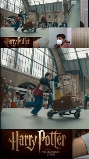 Reactors missed GINNY WEASLEY in this scene. #harry #harrypotter #potter #trailer