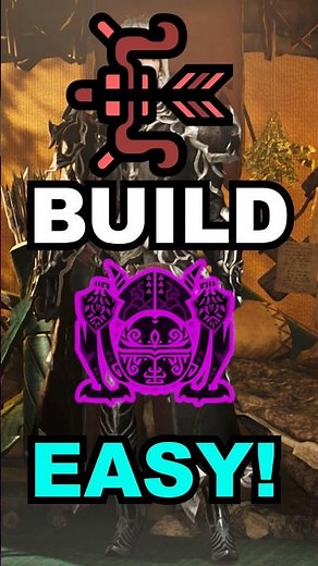 This Build Makes Savage Omega EASY In Monster Hunter Wilds (TU3) #shorts #monsterhunter #gaming
