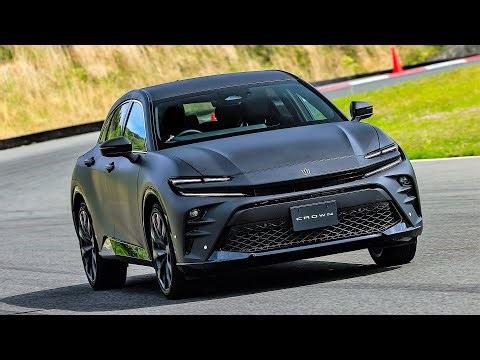 2024 Toyota Crown Sport SUV All color Options New Features Interior