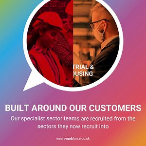 Our recruitment teams at Workforce are built from the sector they have trained, worked and specialised in, meaning we understand every aspect of your staffing headaches - and know how to help!  Learn more about the sectors we work in: https://bit.ly/3JpATBd | Workforce Staffing | Facebook