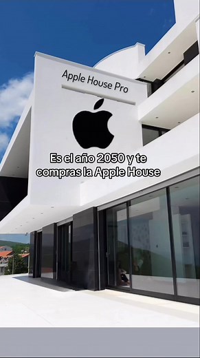 Exploring the Futuristic Apple House in 2050