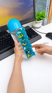 906K views · 3.7K reactions | Pills Organiser Water Bottle #PillBottle #MedicineBottle #TabletContainer #PillStorage #PillOrganizer #MedicineHolder #HealthEssentials #DailyMeds | Martz | Facebook