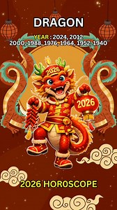 Dragon Chinese Zodiac Signs 2026 Horoscope #fypシ゚viralシ #zodiac #dragon #horoscope #2026Horoscope #modda | Modda